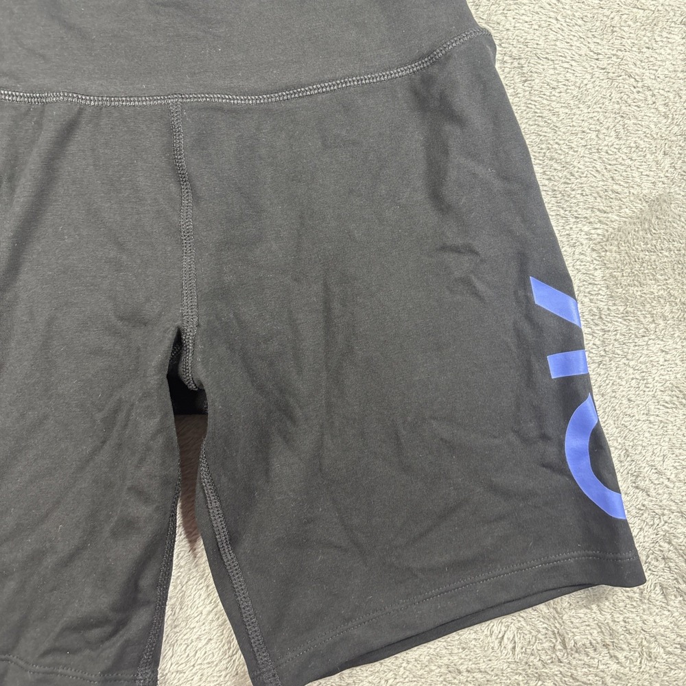 Calvin Klein Women's Performance Stretch Shorts Black Size Small - Picture 4 of 11